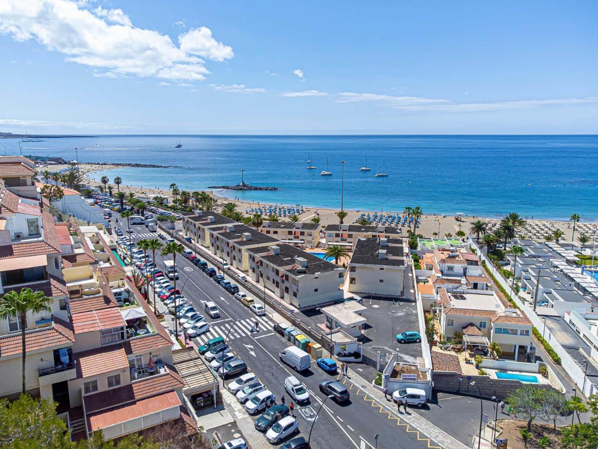 Los Cristianos - San Telmo Piscina Y Vistas Mar 2 Arona (Tenerife) Exterior foto