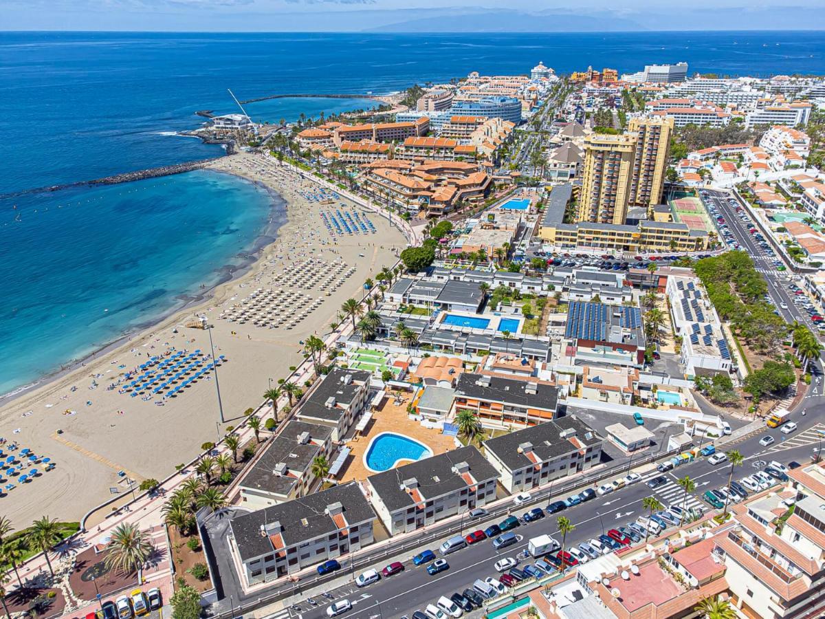 Los Cristianos - San Telmo Piscina Y Vistas Mar 2 Arona (Tenerife) Exterior foto